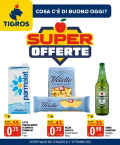 Anteprima dell'opuscolo Tigros volantino dal negozio Tigros valido da 19/08/2026
