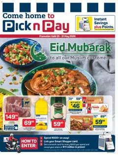 Preview of Pick n Pay flyer valid from 25/05/2026