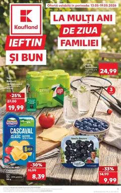 Previzualizarea de cataloage: Kaufland Kaufland Viseu de Sus valabil de la 13.05.2026