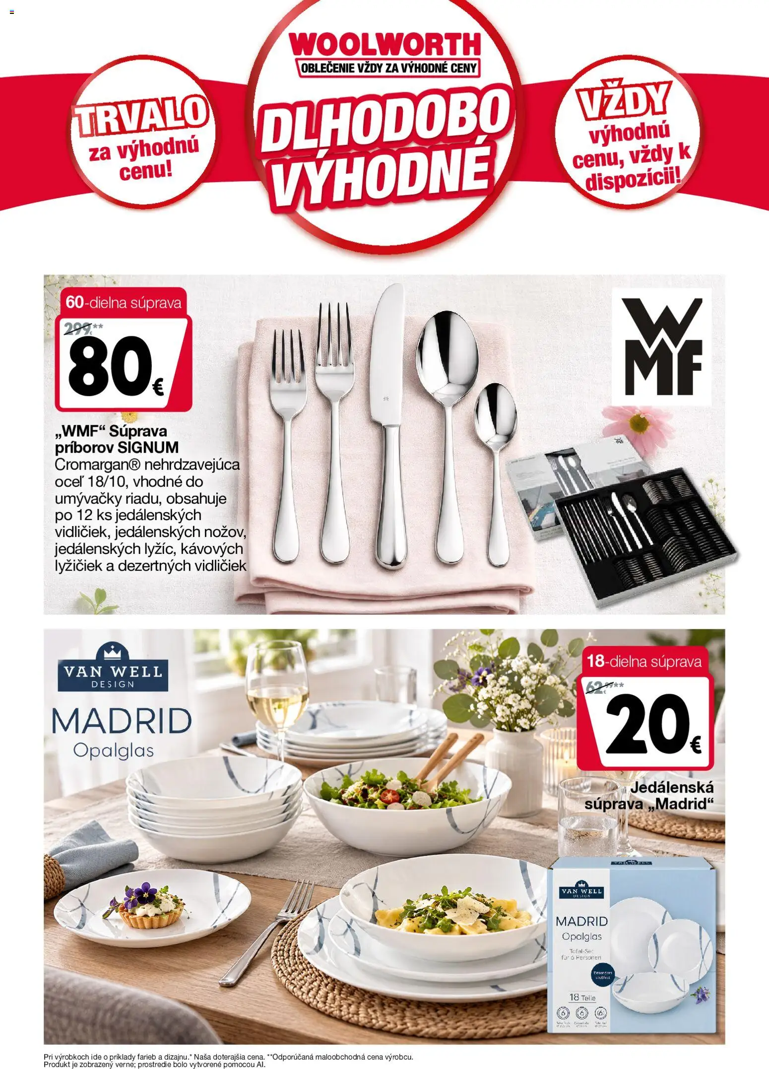 Náhľad Woolworth letáku platného od 09.10.2026
