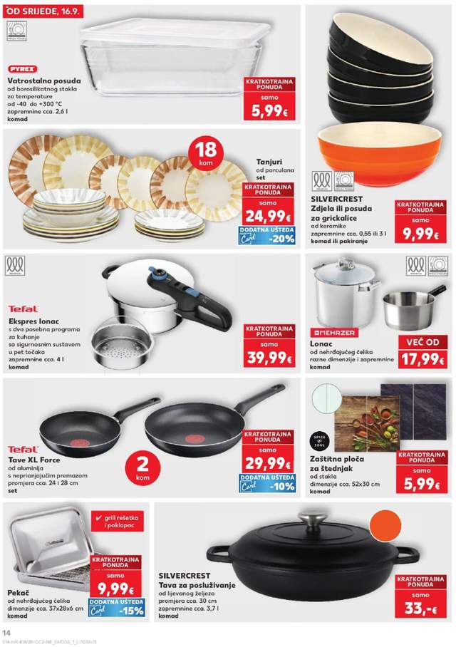 Novi Kaufland katalog od 16.09.