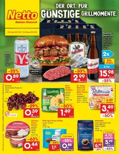 Vorschau von dem Prospekt des Geschäftes Netto Marken-Discount, gültig ab dem 20.07.2026
