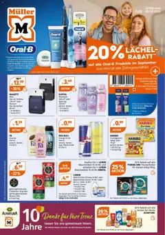 Vorschau der Angebote: Müller Müller Unsere Spätsommer Must-haves! gültig ab 31.08.2026