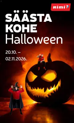 Rimi kliendilehe eelvaade alates 20.10.2026