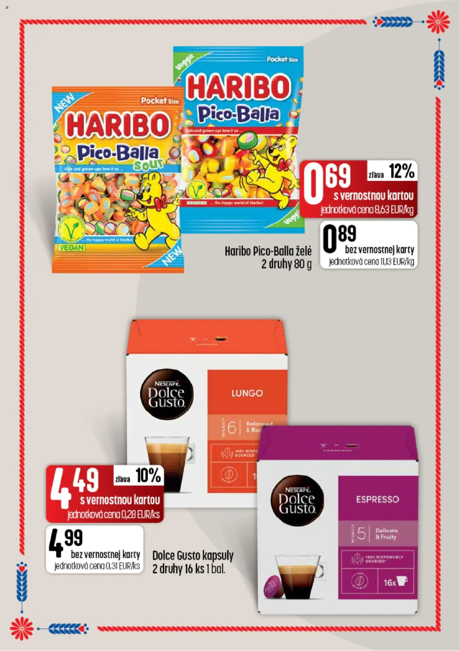 Náhľad COOP Jednota letáku platného od 10.09.2026 - Dolce Gusto