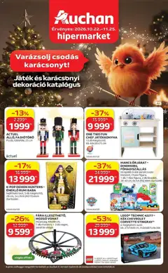 Auchan - Auchan Karácsonyi ajánlataink Kecskemét megtekintése, amely érvényes 2026.10.22.-től