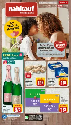 Vorschau von dem Prospekt des Geschäftes Nahkauf, gültig ab dem 04.05.2026