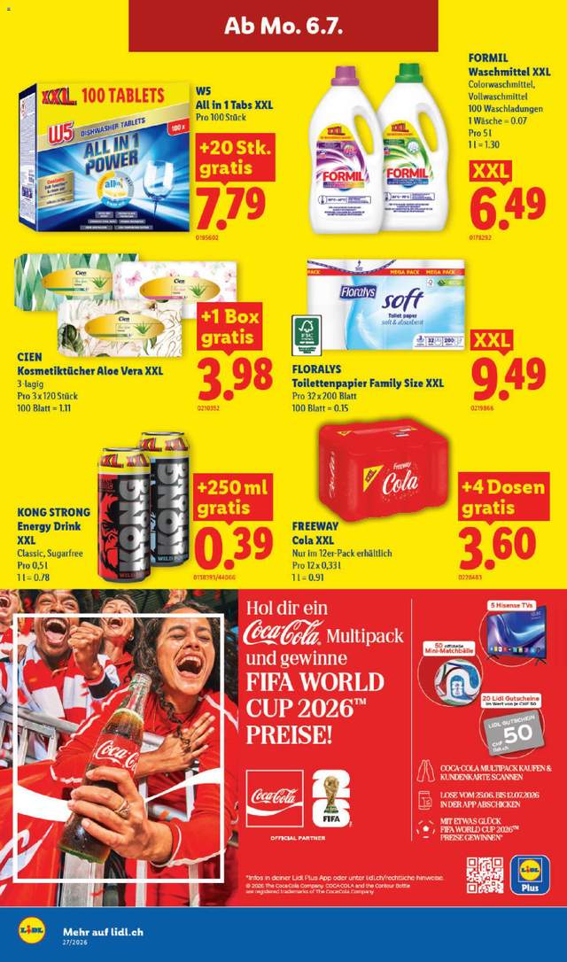 Neue Lidl Aktionen ab 02.07.