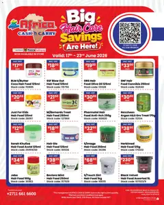 Preview of Africa Cash & Carry flyer valid from 17/06/2026
