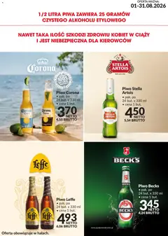 Pogląd gazetki "Makro gazetka - Coca Cola Piwa w halach" ze sklepu Makro ważnej od 01.08.2026