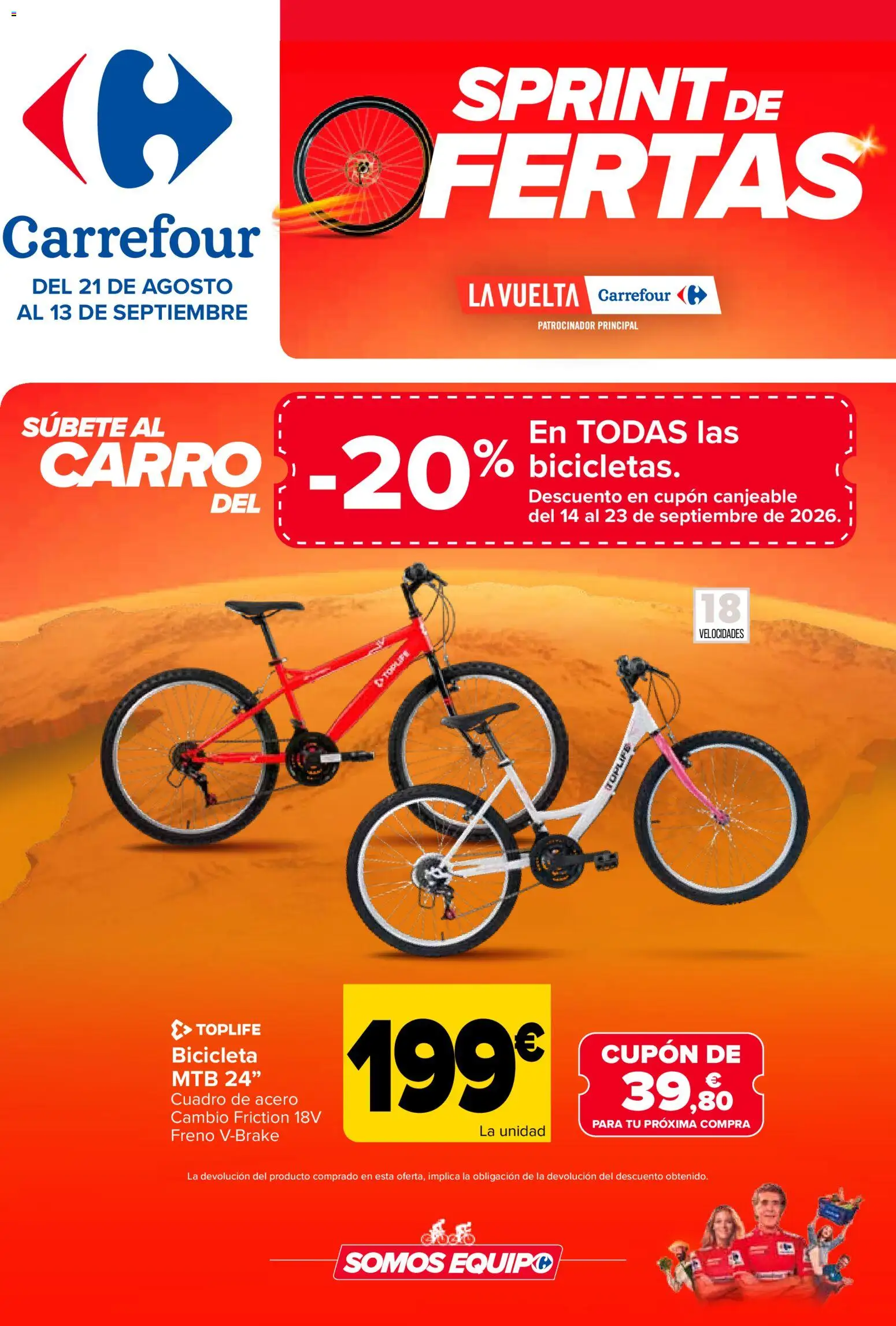 Vista previa del folleto de la tienda Carrefour válido desde el 21/08/2026 