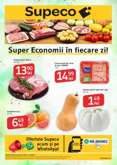 Previzualizarea de cataloage: Supeco Supeco Catalog valabil de la 29.10.2026