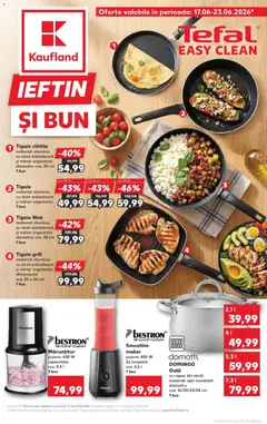 Previzualizarea de cataloage: Kaufland Kaufland Târgu Mureș valabil de la 17.06.2026