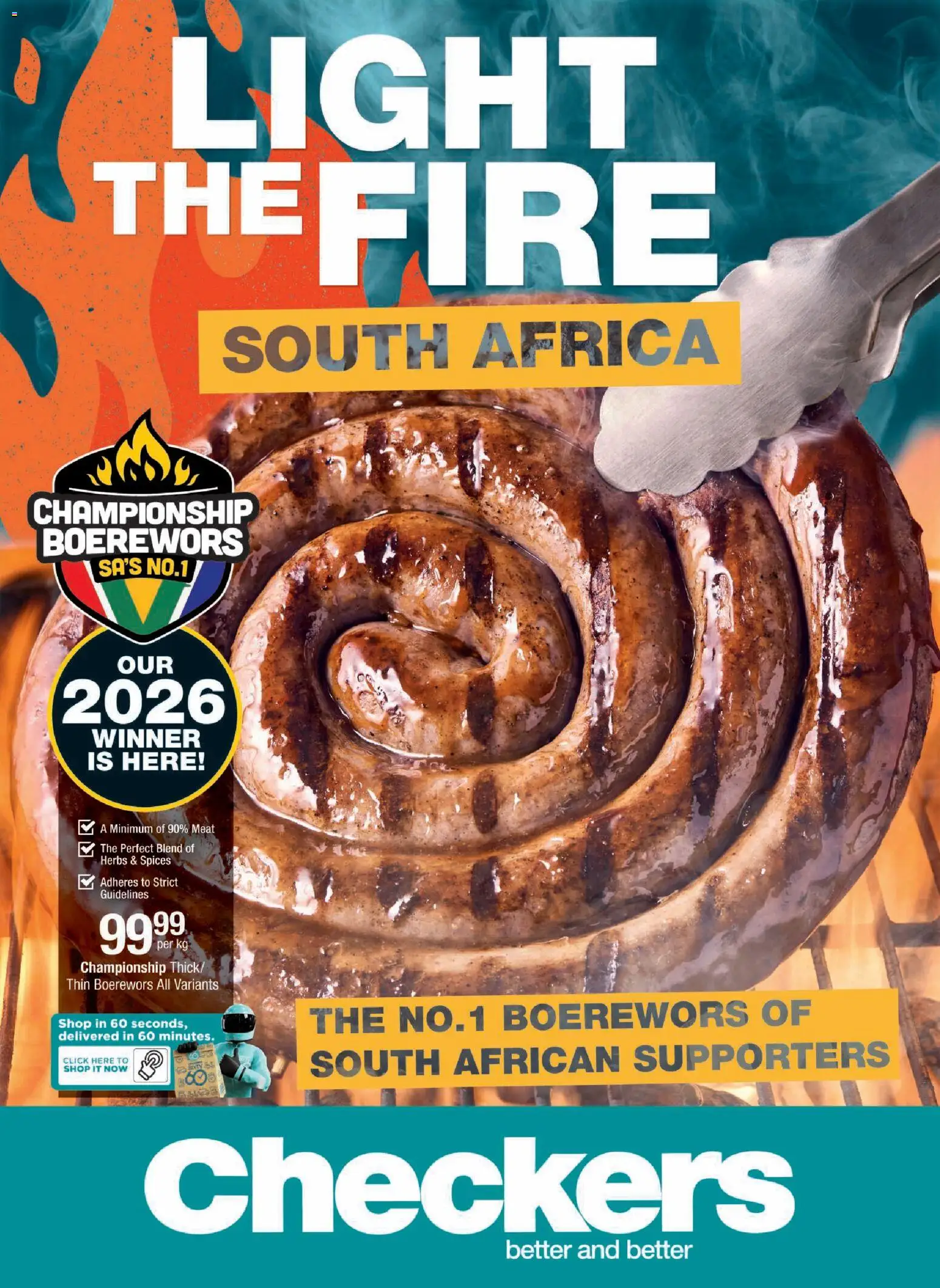 Preview of Checkers flyer valid from 14/09/2026