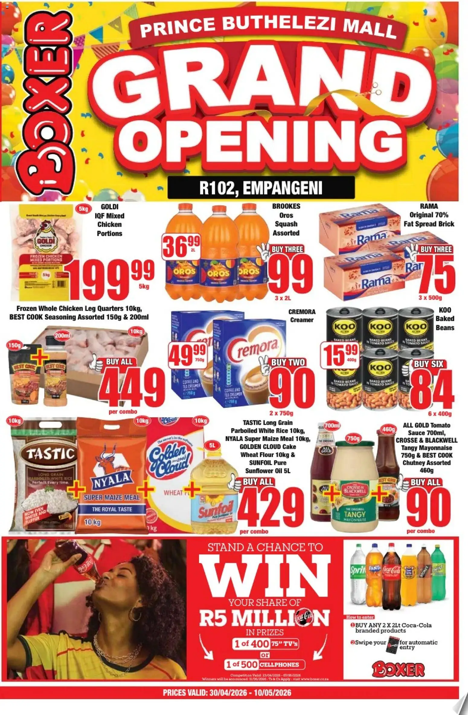 Preview of Boxer flyer valid from 30/04/2026