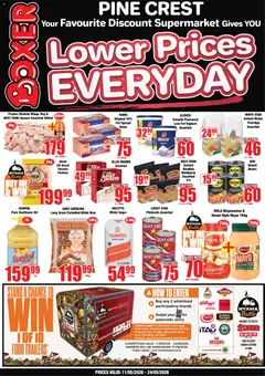 Preview of Boxer flyer valid from 11/05/2026