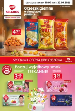 Pogląd gazetki "Selgros cash&carry gazetka - Specjalna oferta jubileuszowa" ze sklepu Selgros cash&carry ważnej od 10.09.2026