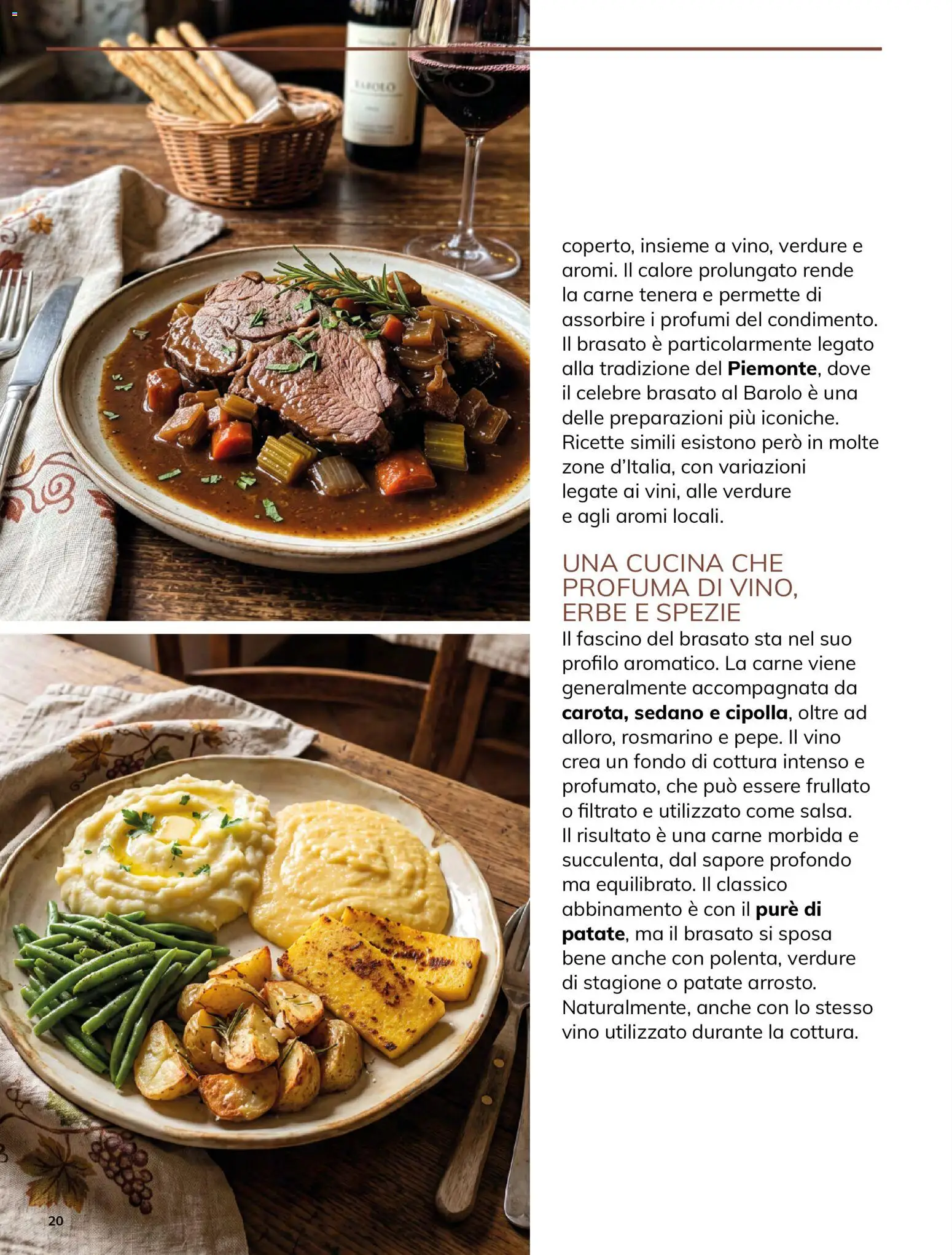Anteprima dell'opuscolo Basko volantino Magazine ottobre dal negozio Basko valido da 12/10/2026 - Carne, Rosmarino, Verdure, Sedano, Profumi, Patate, Spezie, Erbe