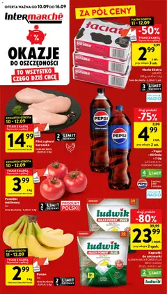 Pogląd gazetki "Intermarche gazetka" ze sklepu Intermarche ważnej od 10.09.2026