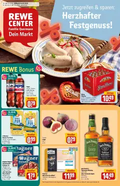 Vorschau von dem Prospekt des Geschäftes Rewe, gültig ab dem 14.09.2026