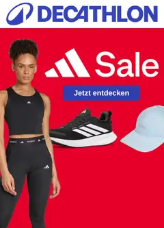 Vorschau von dem Prospekt des Geschäftes Decathlon, gültig ab dem 01.07.2026