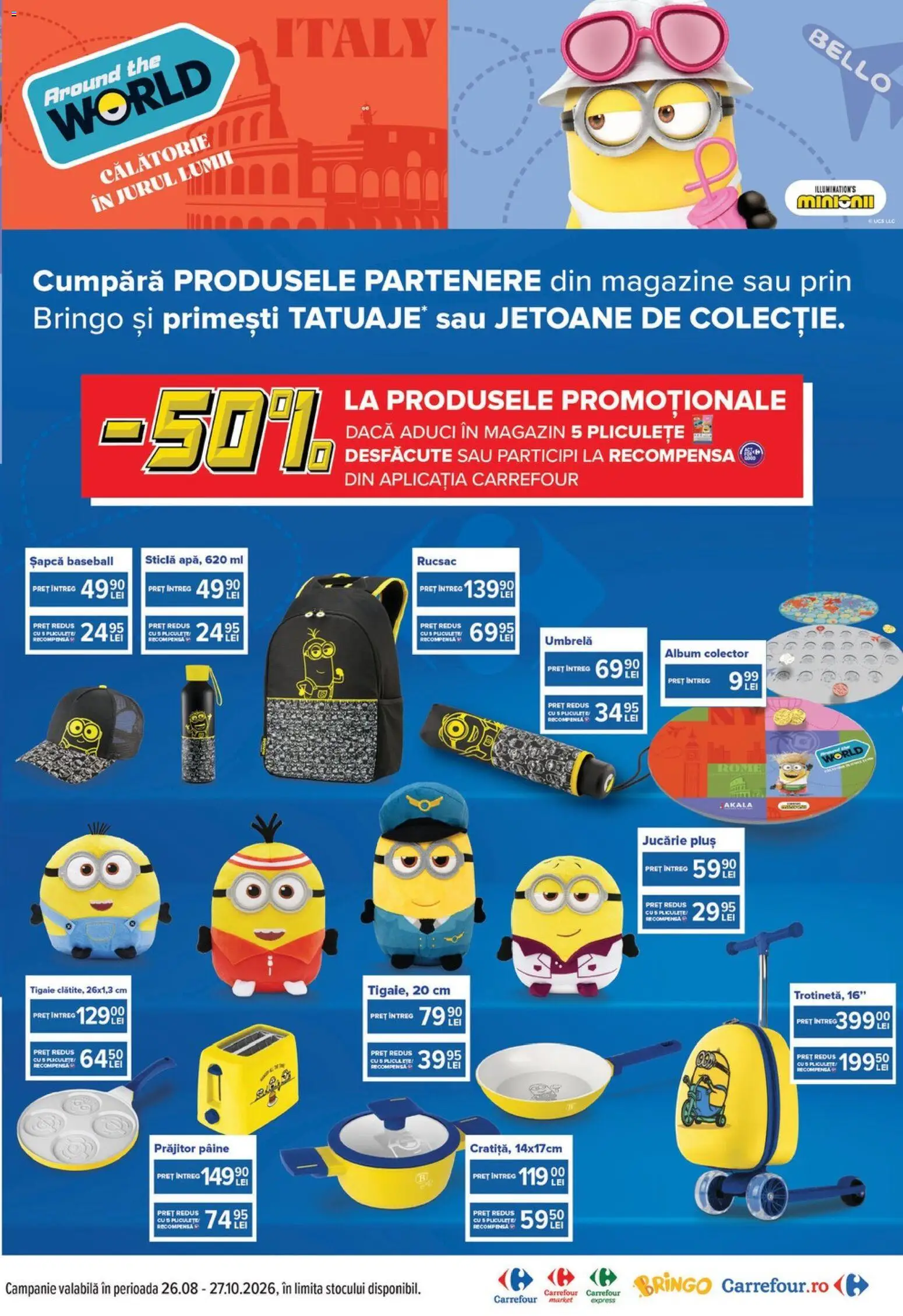 Previzualizarea de cataloage: Carrefour Carrefour Catalog Nonfood valabil de la 23.09.2026
