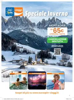 Anteprima dell'opuscolo Eurospin volantino Viaggi Nord dal negozio Eurospin valido da 17/09/2026