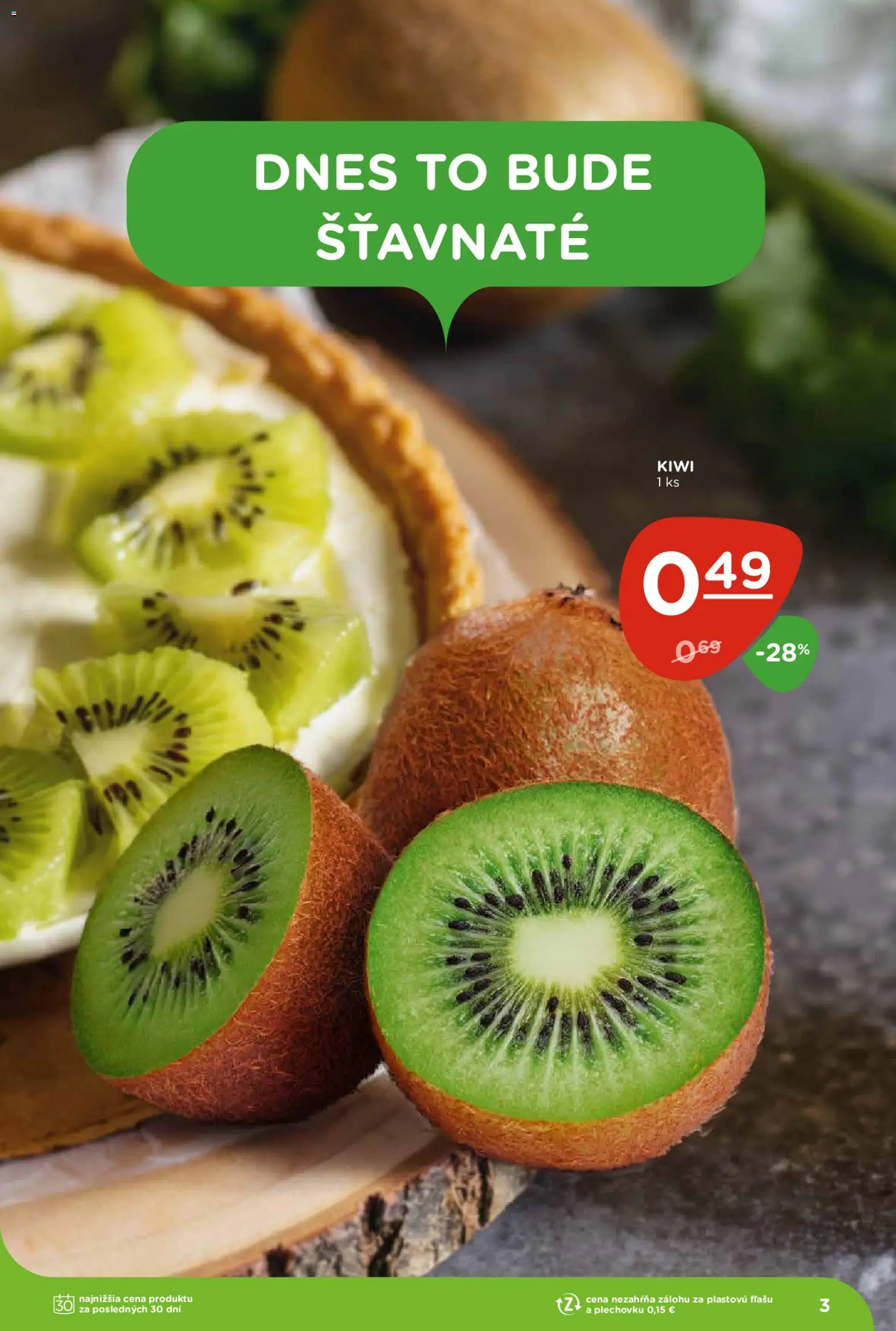Náhľad Terno letáku platného od 29.10.2026 - Kiwi
