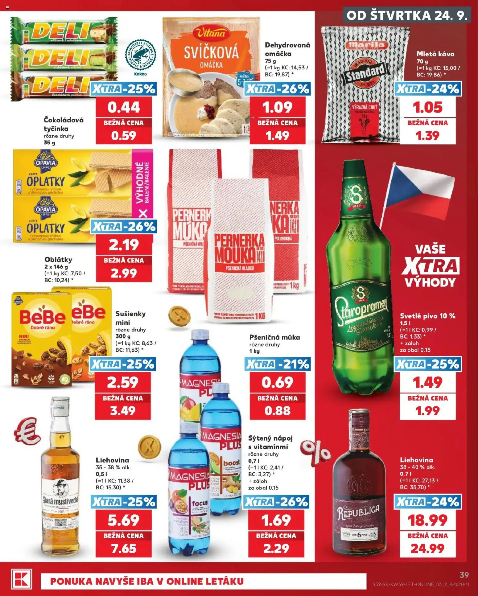 Náhľad Kaufland letáku platného od 24.09.2026