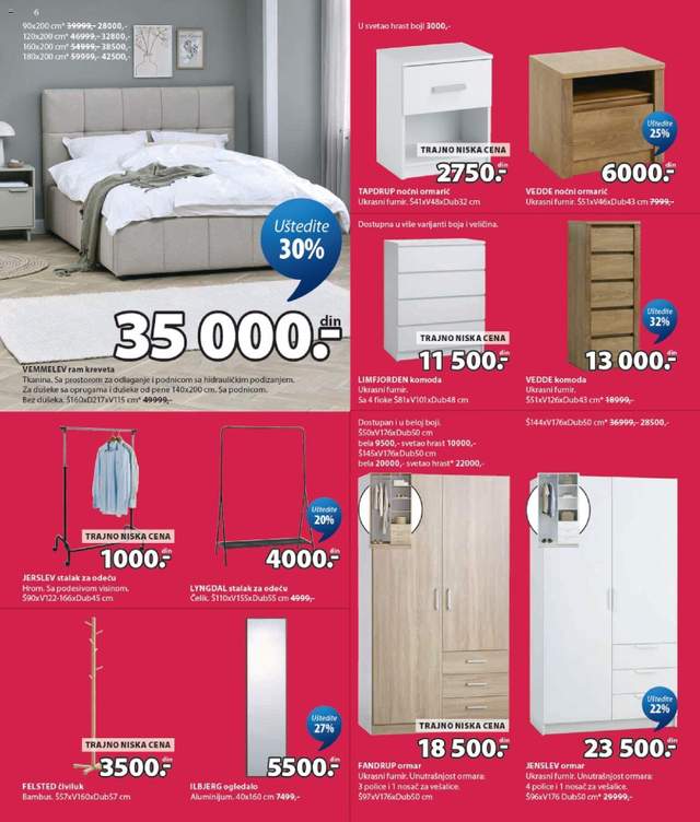 Novi Jysk katalog od 29.07.