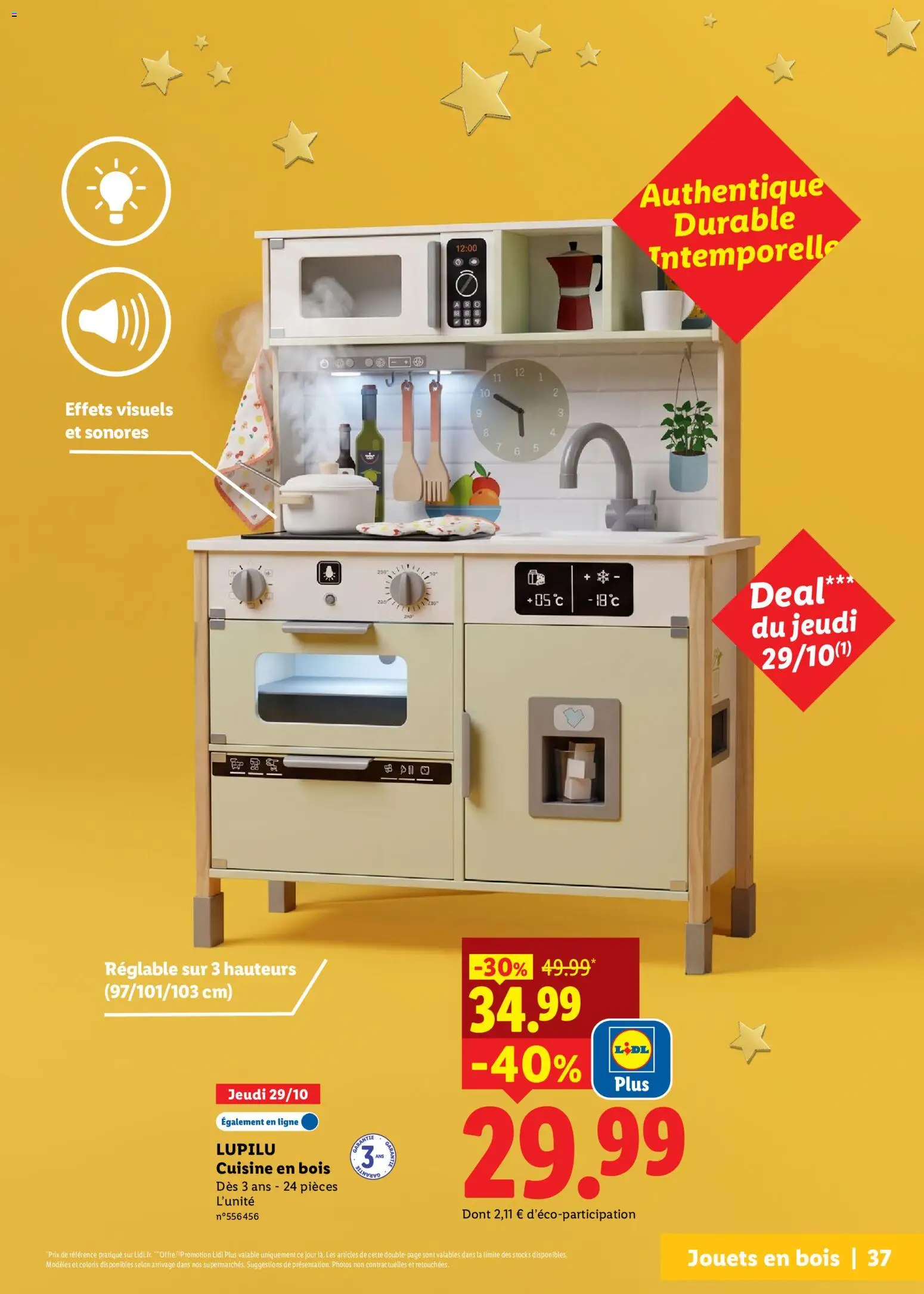 Prévisualisation de LIDL Catalogue de Noël du magasin LIDL formulaire valide 29/10/2026