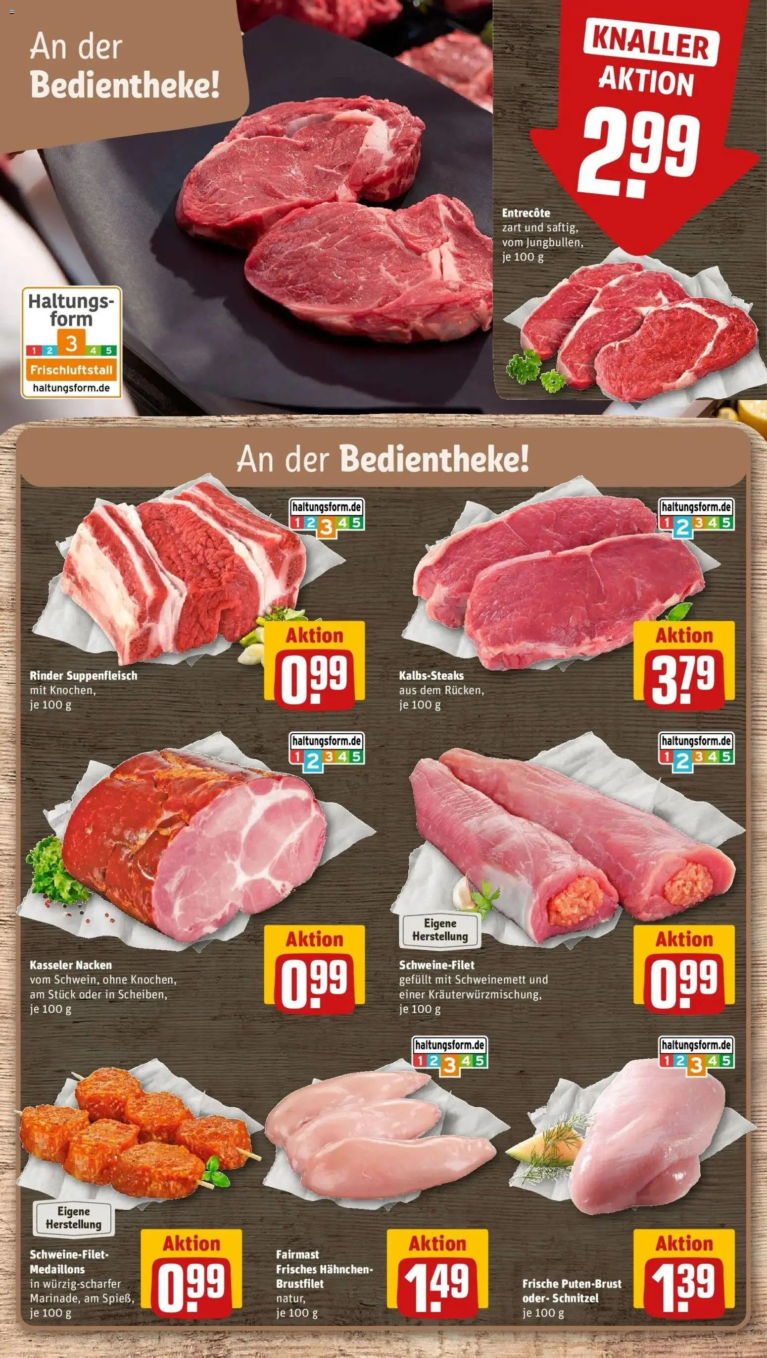 Vorschau von dem Prospekt des Geschäftes Rewe, gültig ab dem 19.10.2026