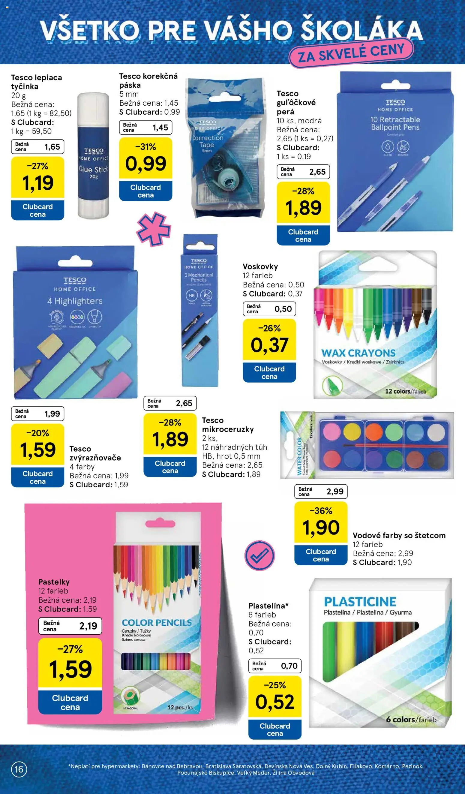 Náhľad Tesco letáku platného od 03.08.2026