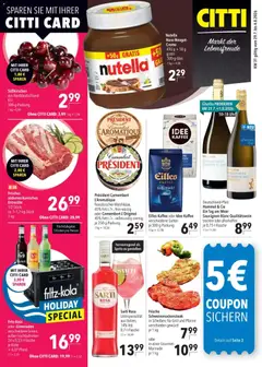 Eksempel på tilbudsavis CITTI - Tilbud fra butik CITTI gyldig fra 29/07/2026
