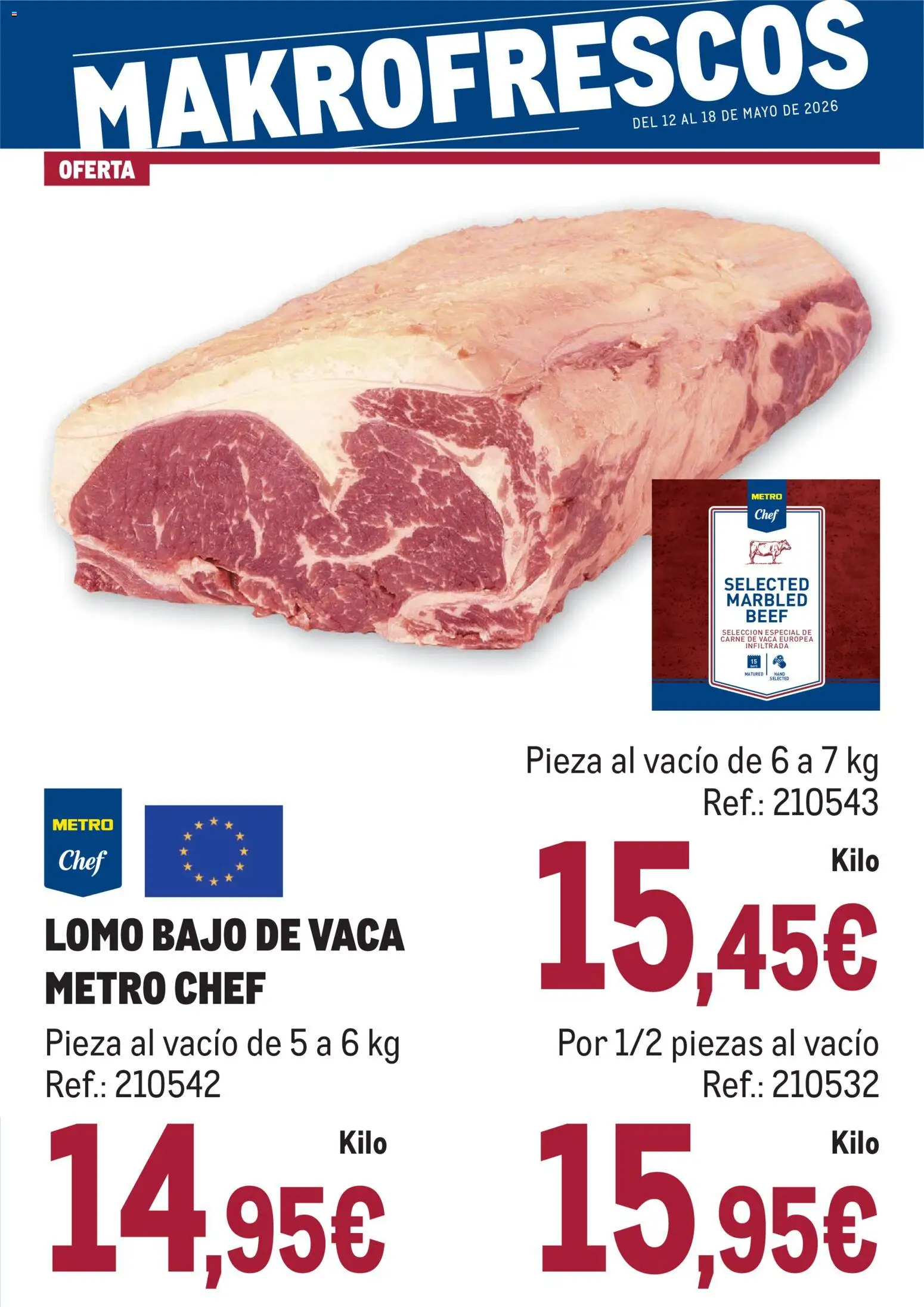 Vista previa del folleto de la tienda Makro válido desde el 12/05/2026 