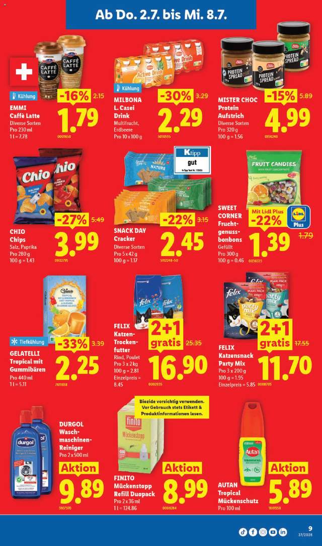 Neue Lidl Aktionen ab 02.07.