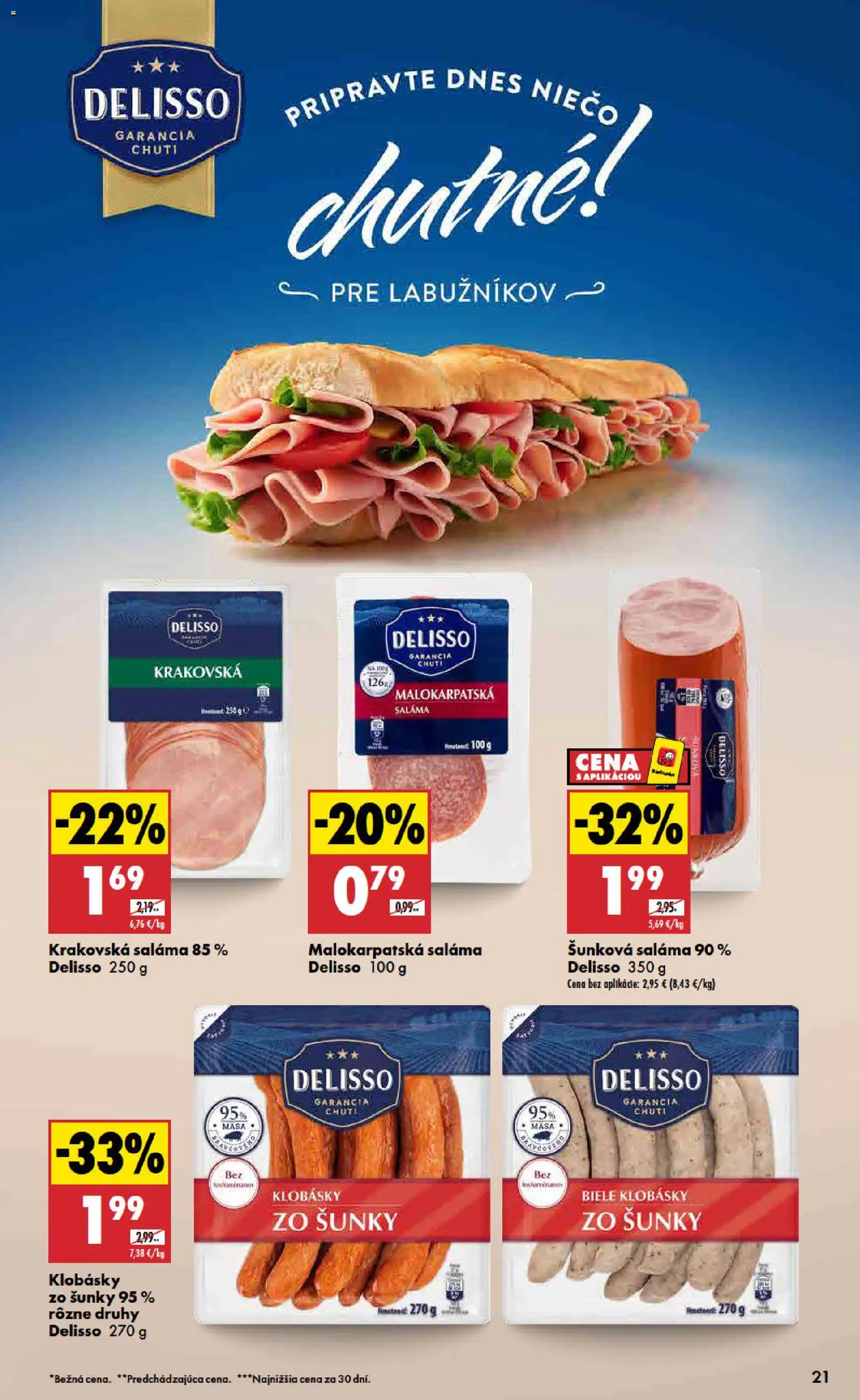 Náhľad Biedronka letáku platného od 08.10.2026 - Saláma
