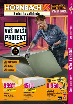 Náhled nabídky: HORNBACH HORNBACH leták - Suchá výstavba platný od 23.09.2026