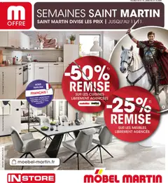 Prévisualisation de Möbel Martin catalogue du magasin Möbel Martin formulaire valide 01/10/2026