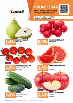 Náhľad Labaš letáku platného od 30.04.2026