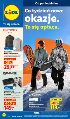 Náhled nabídky: Lidl Polsko Lidl Polsko katalog platný od 02.11.2026