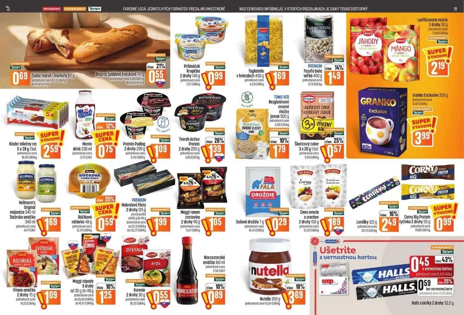 Náhľad COOP Jednota letáku platného od 15.10.2026