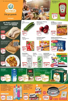 Vorschau von dem Prospekt des Geschäftes Globus, gültig ab dem 17.05.2026