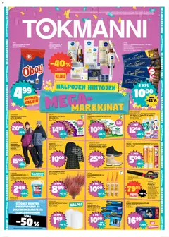 Kaupan Tokmanni Tokmanni tarjoukset esikatselu, voimassa 28/09/2026