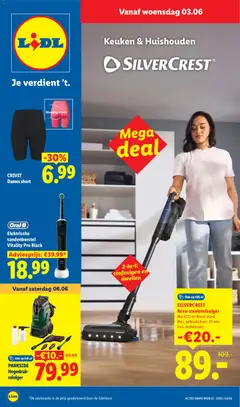 Voorbeeld van Lidl folder week 23 van winkel Lidl geldig vanaf 01-06-2026