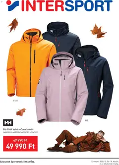 Intersport - Intersport akciós újság megtekintése, amely érvényes 2026.10.06.-től