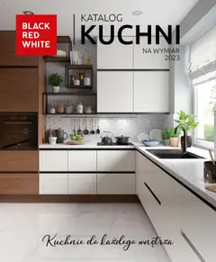 Pogląd gazetki "Kuchni na wymiar" ze sklepu Black Red White ważnej od 30.05.2023