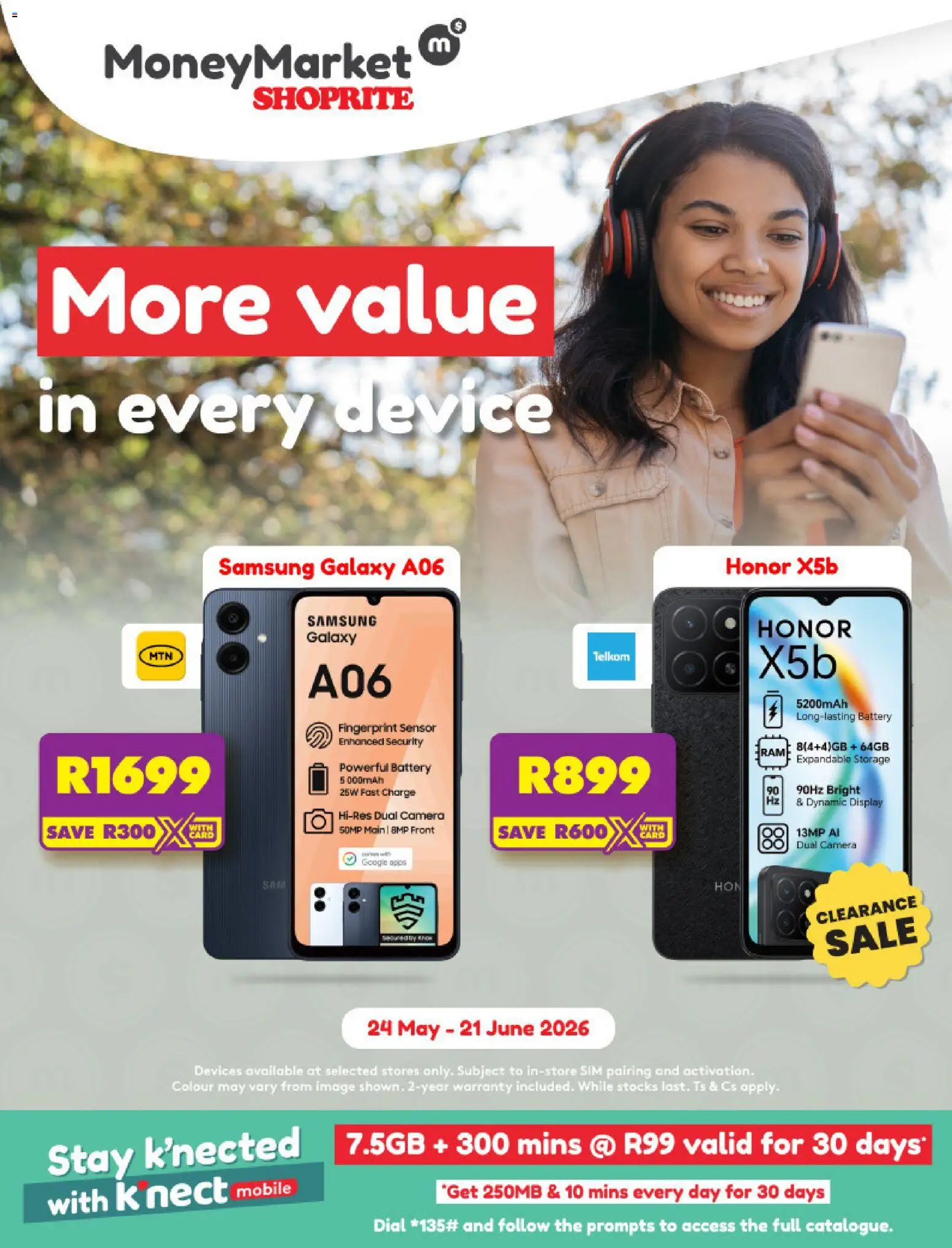 Preview of Shoprite flyer valid from 24/05/2026