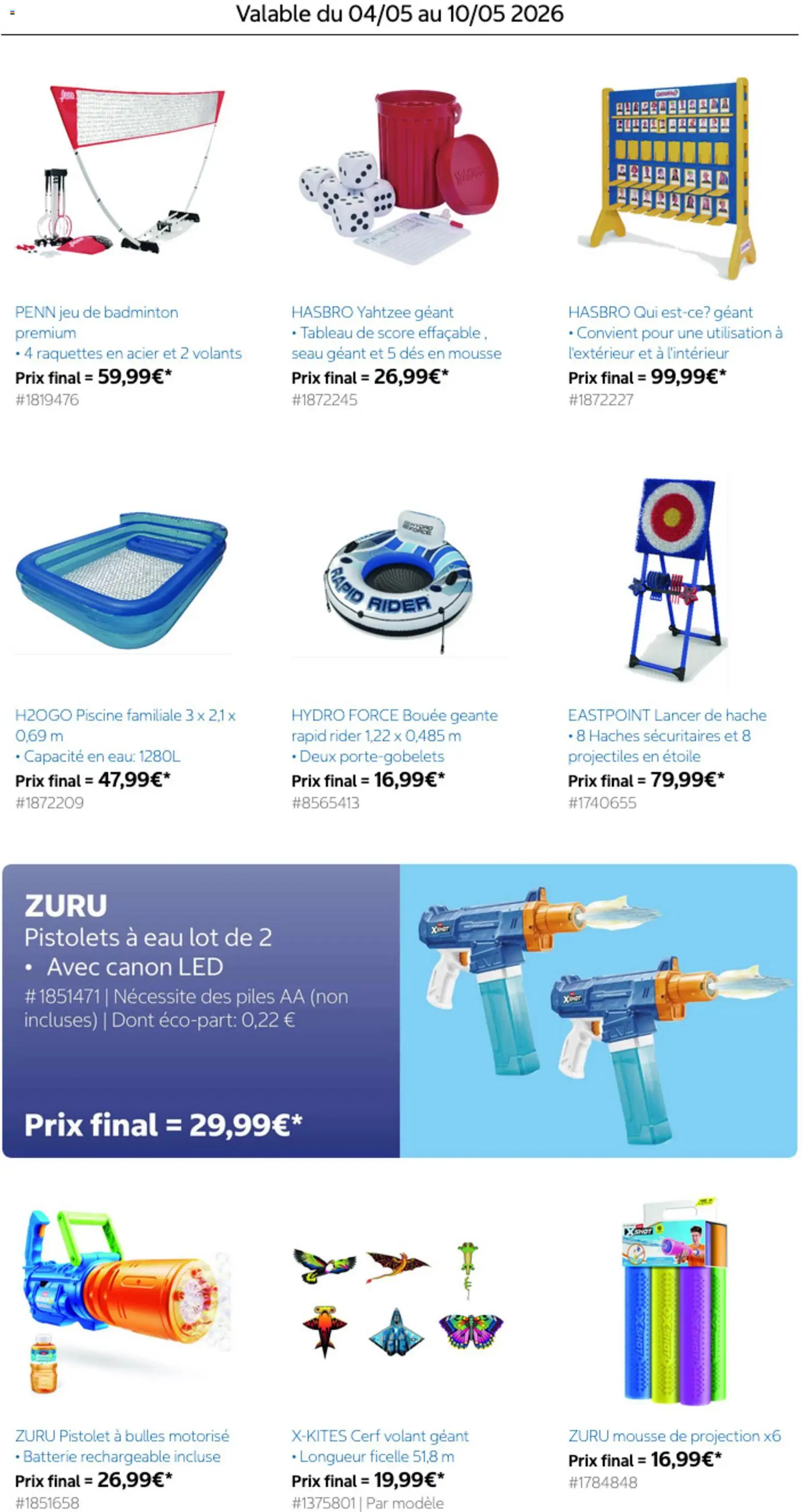 Prévisualisation de Costco Sélection spéciale été 2026 du magasin Costco formulaire valide 04/05/2026