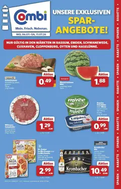 Vorschau von dem Prospekt des Geschäftes Combi, gültig ab dem 06.07.2026